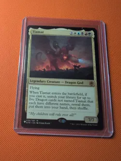 Tiamat Adventures in the Forgotten Realms Regular - Image 1