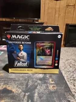 MTG Fallout Commander Deck Science! New Sealed - Image 1