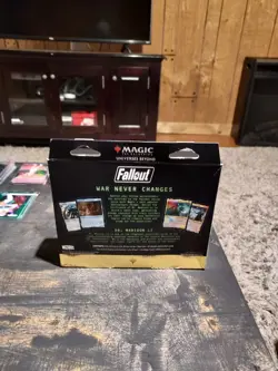 MTG Fallout Commander Deck Science! New Sealed - Image 2