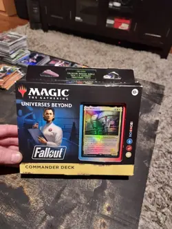 MTG Fallout Commander Deck Science! New Sealed - Image 3