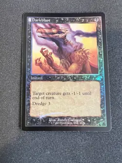 Darkblast - Retro Frame Ravnica Remastered NM Foil - Image 1