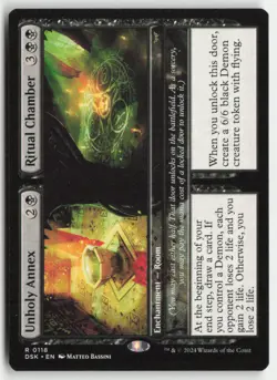 Unholy Annex // Ritual Chamber Duskmourn: House of Horror NM - Image 1