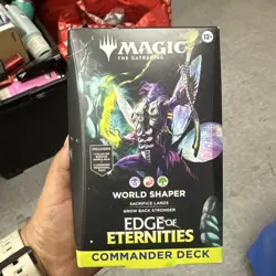 Magic The Gathering World Shaper Commander Park - Image 1