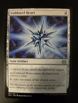Coldsteel Heart NM Double Masters 2022 MTG FREE SHIPPING - Image 1