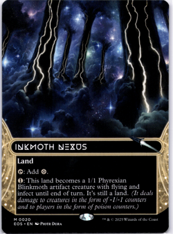 Inkmoth Nexus Borderless 0020 EOS NM MTG - Image 1