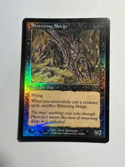 Skittering Skirge FOIL (Near Mint NM) MTG Magic - Arena League Promo 1999 - Image 1