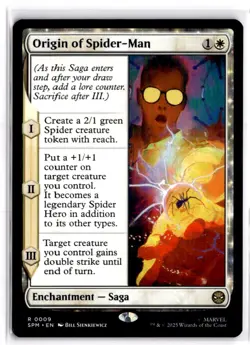 MTG Origin of Spider-Man R 9 NM - Image 1