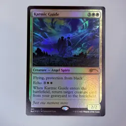 Karmic Guide (281) Secret Lair Drop Foil MTG NM - Image 1