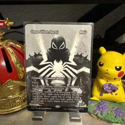 Magic The Gathering Marvel Spider-Man Opposition Agent #0019 Non-Foil - Image 1