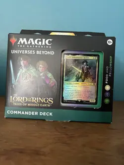 Food and Fellowship LOTR MTG Commander Precon Deck Sealed - Image 1