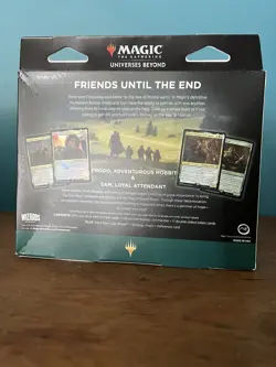 Food and Fellowship LOTR MTG Commander Precon Deck Sealed - Image 2