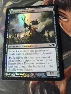MTG Foil Shadowborn Apostle - M14 LP English - Image 2