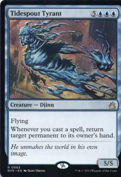 Tidespout Tyrant Ravnica Remastered - Magic MTG NM - Image 1