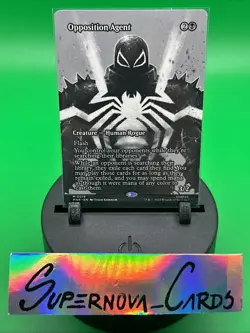 Magic the Gathering - MAR 19 Mythic - Opposition Agent (Borderless) - Image 1