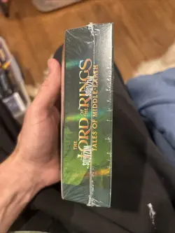 Magic The Gathering MTG Lord of the Rings Collector Booster Box LOTR Sealed - Image 2