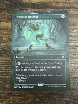 Noxious Revival (Borderless) - Duskmourn Special Guests (SPG) - EN M 0073 - Image 1