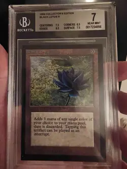 Black Lotus (CE) Collector's Edition BGS Graded 7 - Image 1