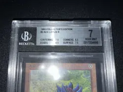 Black Lotus (CE) Collector's Edition BGS Graded 7 - Image 2
