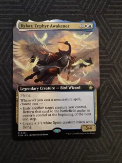 mtg kykar, zephyr awakener extended art foundations - Image 1