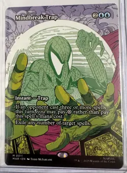 Mindbreak Trap (Borderless) Marvel Universe Eternal-Legal Regular MTG Magic - Image 1