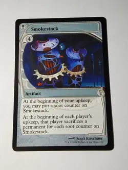 Smokestack (Future Sight) Mystery Booster 2 Regular - Image 1