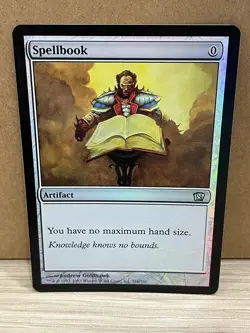 FOIL - Spellbook - 8th Edition 8ED - Magic the Gathering - MTG - Near Mint - Image 1