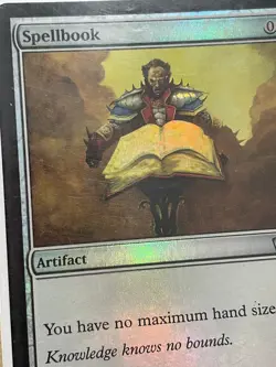 FOIL - Spellbook - 8th Edition 8ED - Magic the Gathering - MTG - Near Mint - Image 2
