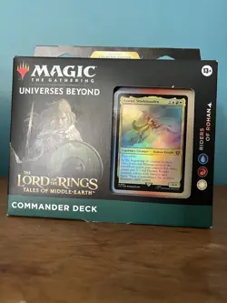 Riders of Rohan MTG Commander Precon LOTR Sealed - Image 1