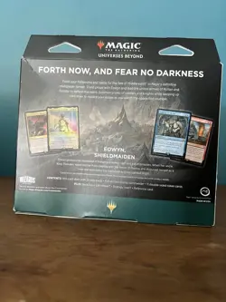 Riders of Rohan MTG Commander Precon LOTR Sealed - Image 2