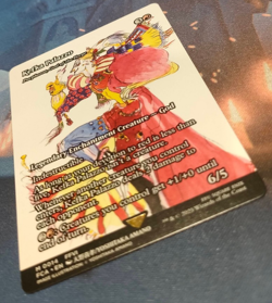 Kefka Palazzo / Purphoros, God of the Forge - Final Fantasy - NM (see pics)MTG - Image 3