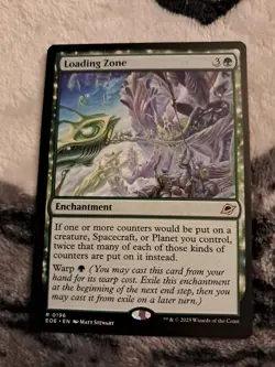 MTG Loading Zone (196) | NM | Edge of Eternities (EOE) - Image 1