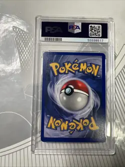 Tyranitar Holo #12 Neo Discovery Pokemon TCG 2001 PSA 7 NM Rare - Image 2
