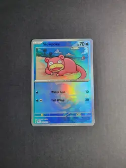Slowpoke 18/131 Pokemon TCG S&V Prismatic Evolutions Pokeball Common Holo NM - Image 2