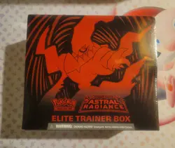 Pokemon TCG SWSH Astral Radiance Elite Trainer Box New Factory Sealed ETB - Image 1