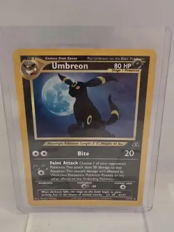 Pokemon Trading Card Umbreon 13/75 Neo Discovery Holo - Image 1