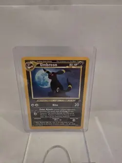 Pokemon Trading Card Umbreon 13/75 Neo Discovery Holo - Image 2