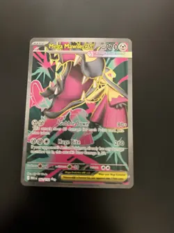 Mega Mawile ex FULL ART / ULTRA RARE 162/132 Mega Evolution Pokemon TCG NM/M!! - Image 2
