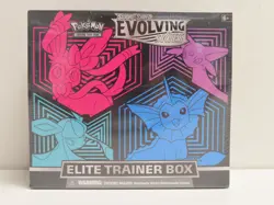 2021 Pokemon Sword & Shield Evolving Skies Factory Sealed ETB Elite Trainer Box - Image 1