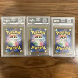 PSA 10 Pokemon TCG Bulbasaur Charmander Squirtle SVG Special Set Japanese - Image 2