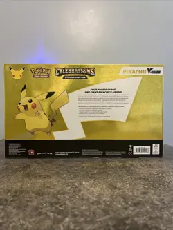 Pokemon Celebrations 25th Anniversary Pikachu V-union Premium Playmat Collection 820650809897 - Image 2