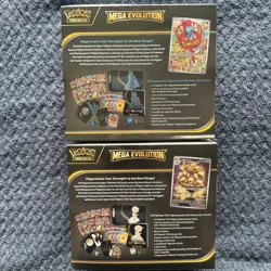 Pokemon Center Mega Evolutions ETB’s - Gardevoir and Lucario Sealed Brand New - Image 2