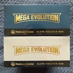 Pokemon Center Mega Evolutions ETB’s - Gardevoir and Lucario Sealed Brand New - Image 3