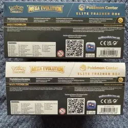 Pokemon Center Mega Evolutions ETB’s - Gardevoir and Lucario Sealed Brand New - Image 4