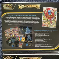 Pokemon Center Mega Evolutions ETB’s - Gardevoir and Lucario Sealed Brand New - Image 5