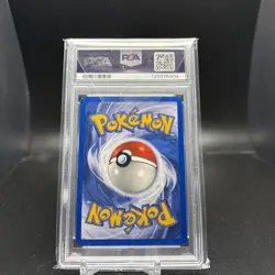 PSA 4 Dark Dragonite 5/82 Team Rocket Holo Pokemon TCG 2000 1st Edition - Image 2