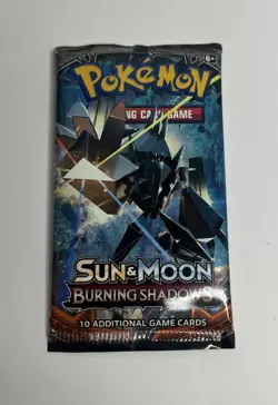 Pokemon TCG: Sun & Moon Burning Shadows Booster Pack 820650802300 - Image 1