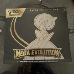 Pokemon TCG Mega Evolution Elite Trainer Box-Gardevoir Factory Sealed New - Image 1