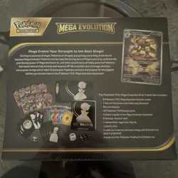 Pokemon TCG Mega Evolution Elite Trainer Box-Gardevoir Factory Sealed New - Image 2