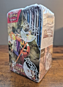 Pokemon TCG Paldea Evolved Half Booster Box 18 pack Sealed US SELLER 172017 - Image 2