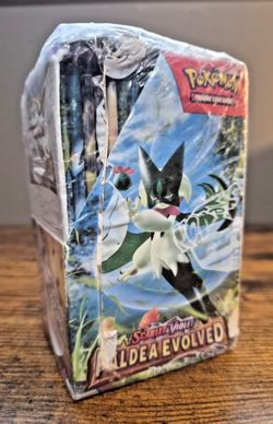 Pokemon TCG Paldea Evolved Half Booster Box 18 pack Sealed US SELLER 172017 - Image 3